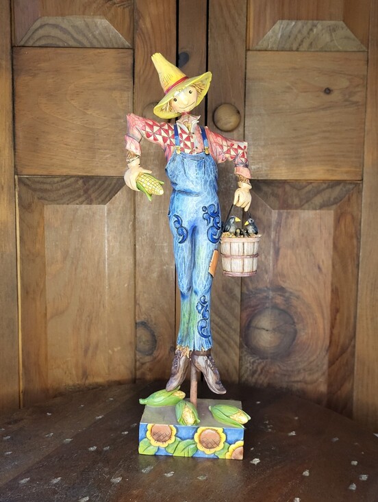 Jim Shore Other - Jim Shore Scarecrow